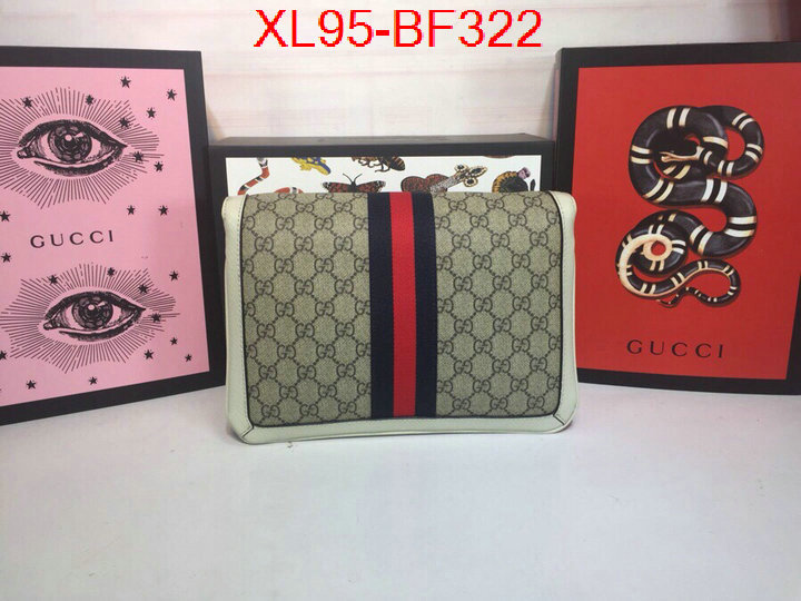 Gucci Bags(4A)-Diagonal-,ID: BF322,$:95USD