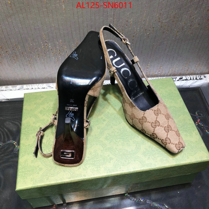 Women Shoes-Gucci,cheap replica , ID: SN6011,$: 125USD