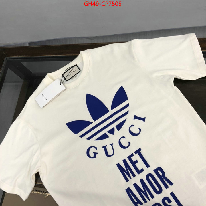 Clothing-Gucci,the best affordable , ID: CP7505,$: 49USD