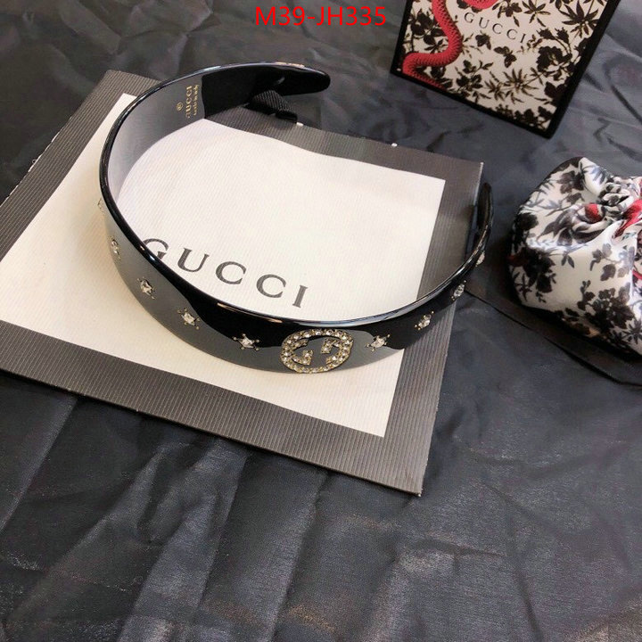 Hair band-Gucci,1:1 replica wholesale , ID:JH335,$: 39USD