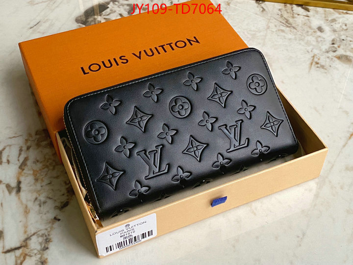 LV Bags(TOP)-Wallet,ID: TD7064,$: 109USD