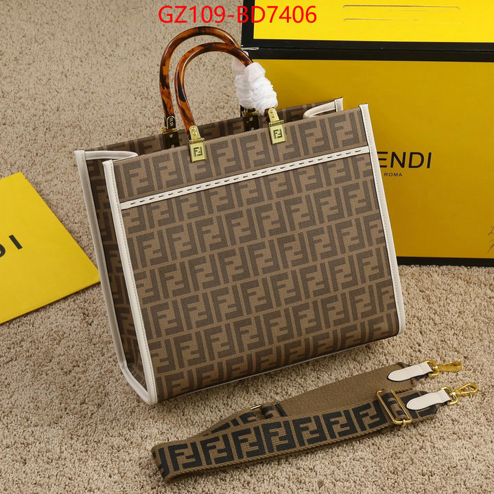 Fendi Bags(4A)-Sunshine-,quality replica ,ID: BD7406,$: 109USD