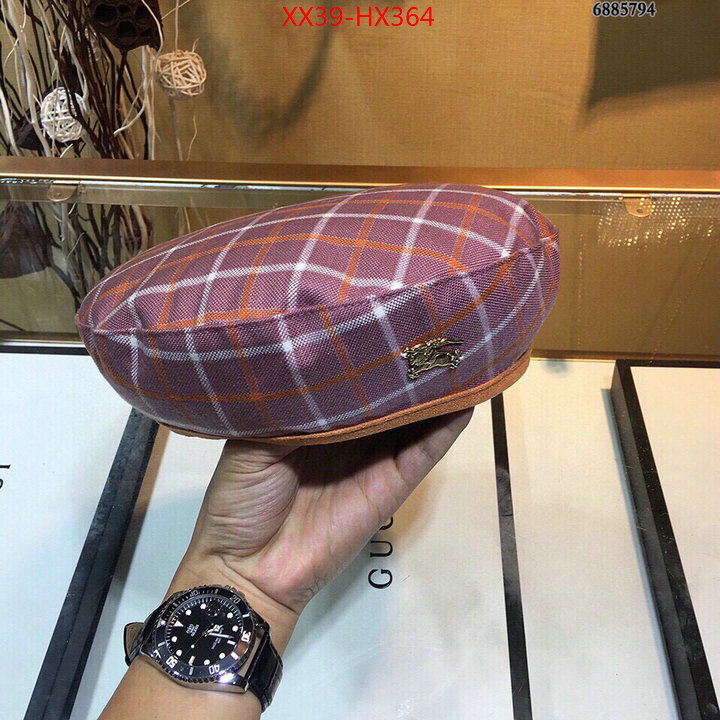 Cap (Hat)-Burberry,the best quality replica , ID: HX364,$: 39USD