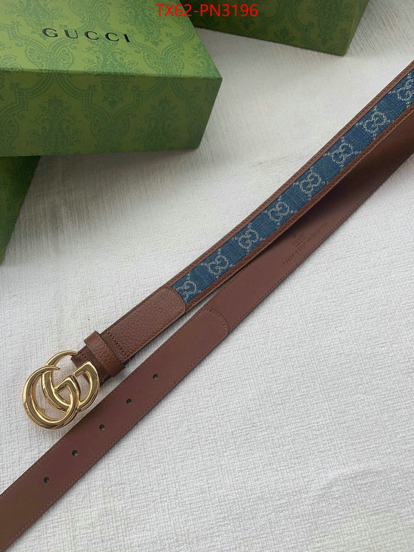 Belts-Gucci,perfect replica , ID: PN3196,$: 62USD