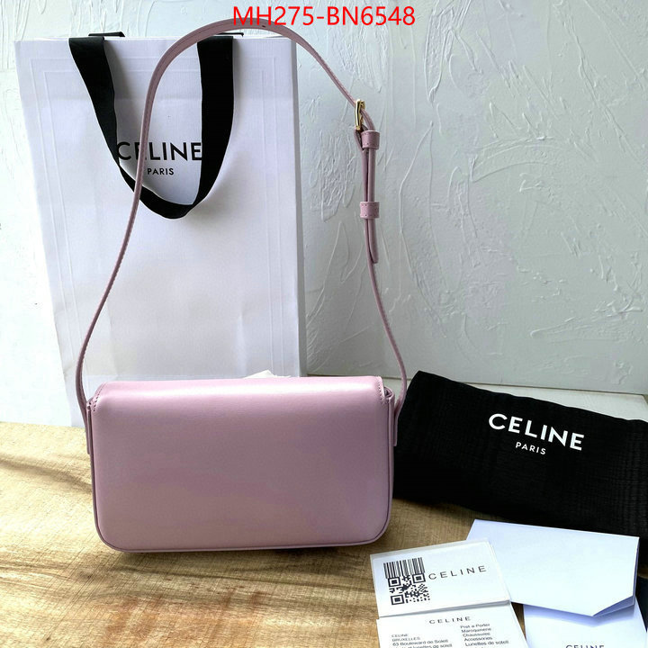 CELINE Bags(TOP)-Triomphe Series,best aaaaa ,ID: BN6548,$: 275USD