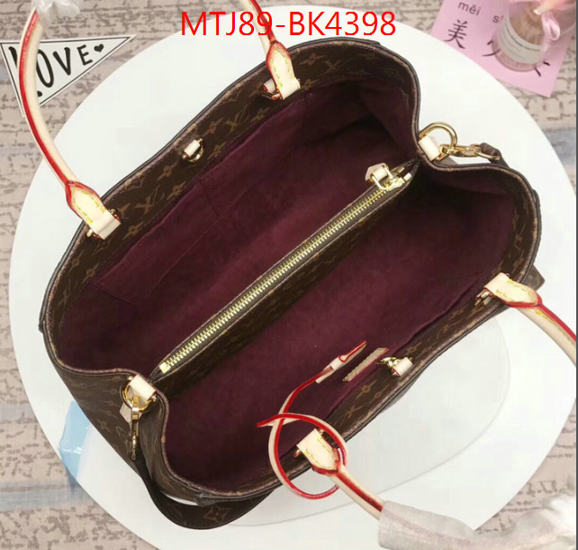 LV Bags(4A)-Handbag Collection-,ID: BK4398,$: 89USD