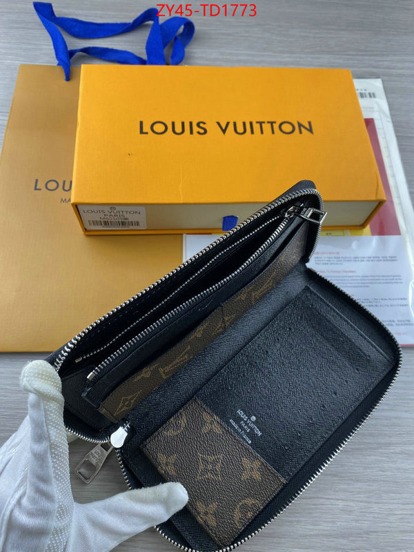 LV Bags(4A)-Wallet,ID: TD1773,$: 45USD