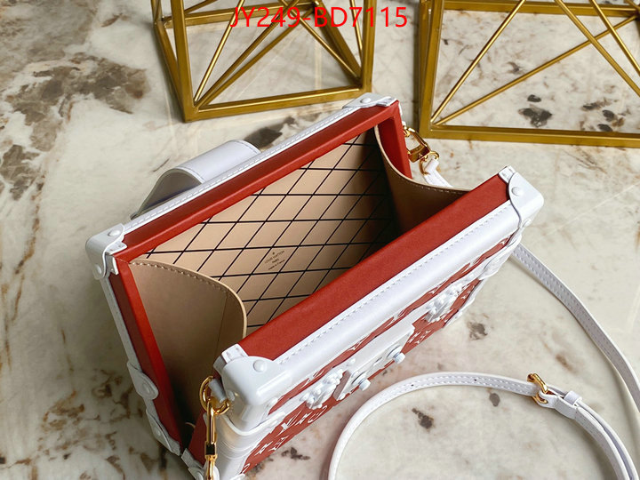 LV Bags(TOP)-Petite Malle-,ID: BD7115,$: 249USD