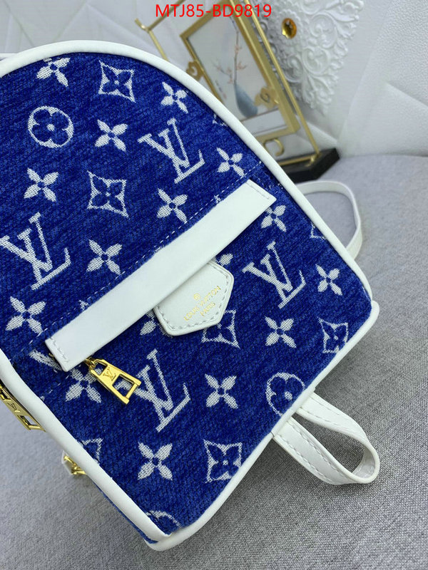 LV Bags(4A)-Backpack-,best ,ID: BD9819,$: 85USD