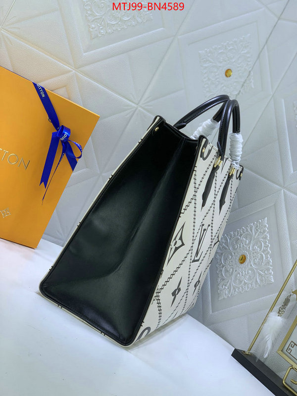 LV Bags(4A)-Handbag Collection-,ID: BN4589,$: 99USD