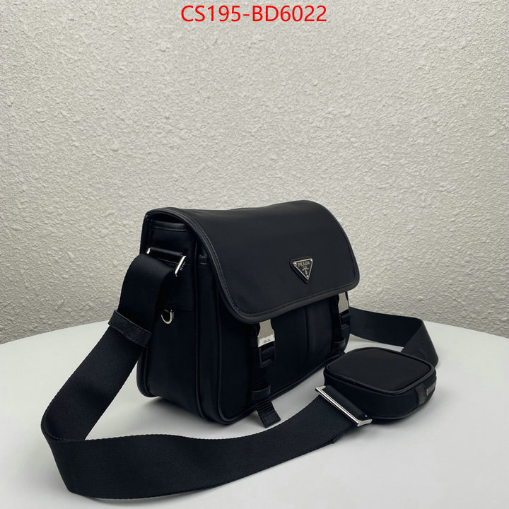 Prada Bags(TOP)-Diagonal-,ID: BD6022,$: 195USD