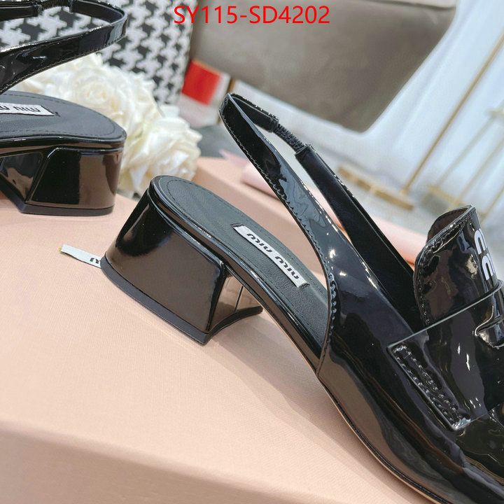 Women Shoes-Miu Miu,how to find designer replica , ID: SD4202,$: 115USD