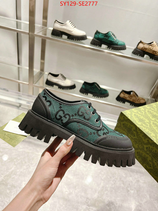 Women Shoes-Gucci,buy replica , ID: SE2777,$: 129USD