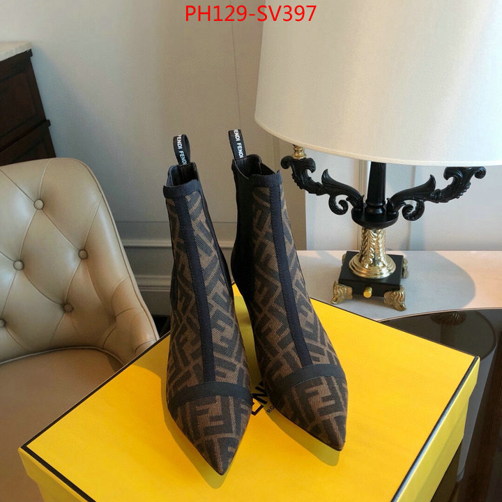 Women Shoes-Fendi,luxury fashion replica designers , ID: SV397,$:129USD