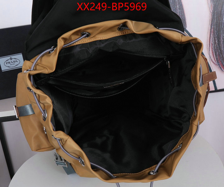 Prada Bags(TOP)-Backpack-,ID: BP5969,$: 249USD