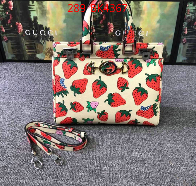 Gucci Bags(TOP)-Handbag-,ID：BK4367,$:289USD