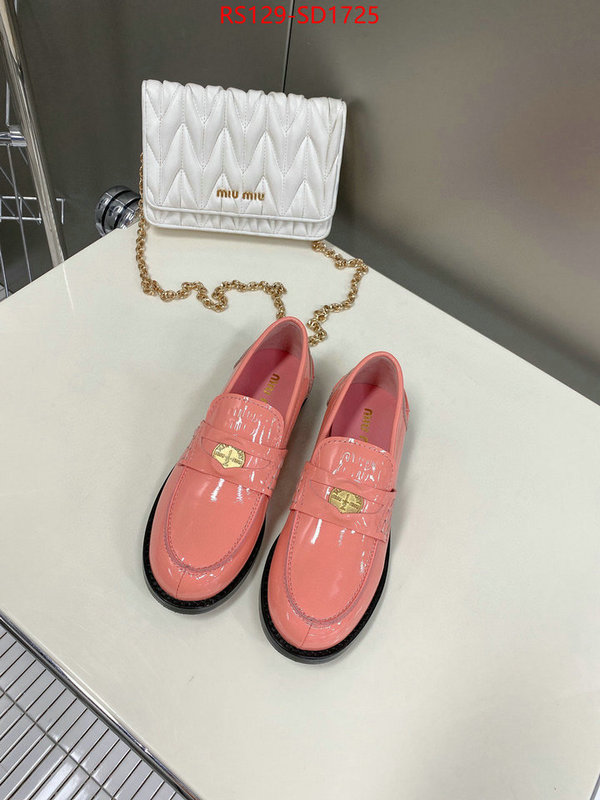 Women Shoes-Miu Miu,cheap replica , ID: SD1725,$: 129USD