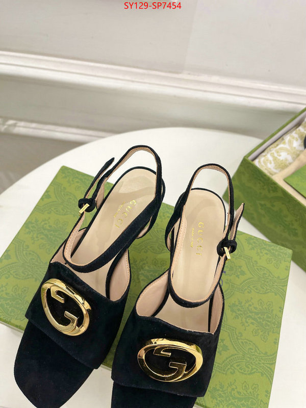 Women Shoes-Gucci,cheap online best designer , ID: SP7454,$: 129USD