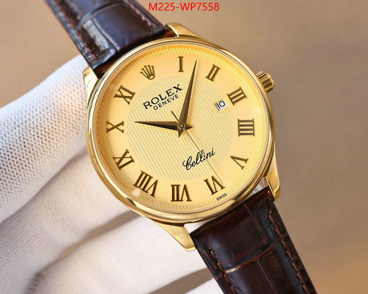 Watch (TOP)-Rolex,shop the best high authentic quality replica , ID: WP7558,$: 225USD