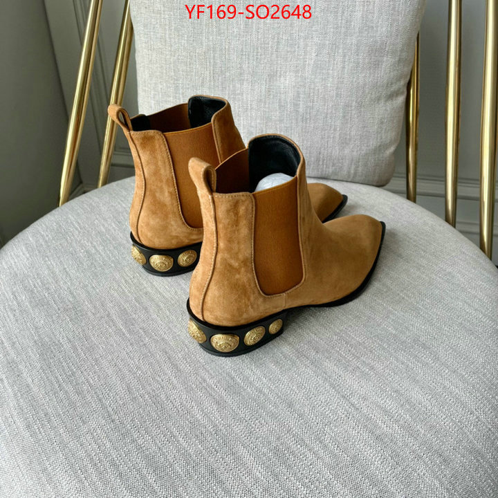 Women Shoes-Balmain,buy replica , ID: SO2648,$: 169USD