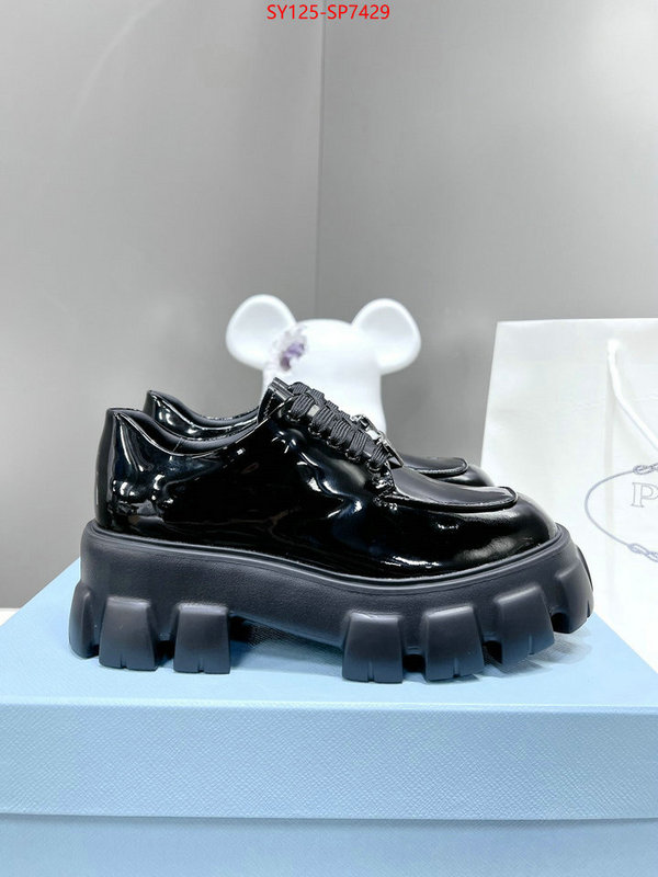 Women Shoes-Prada,first copy , ID: SP7429,$: 125USD