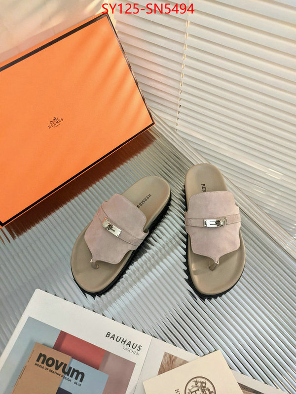 Women Shoes-Hermes,how to start selling replica , ID: SN5494,$: 125USD