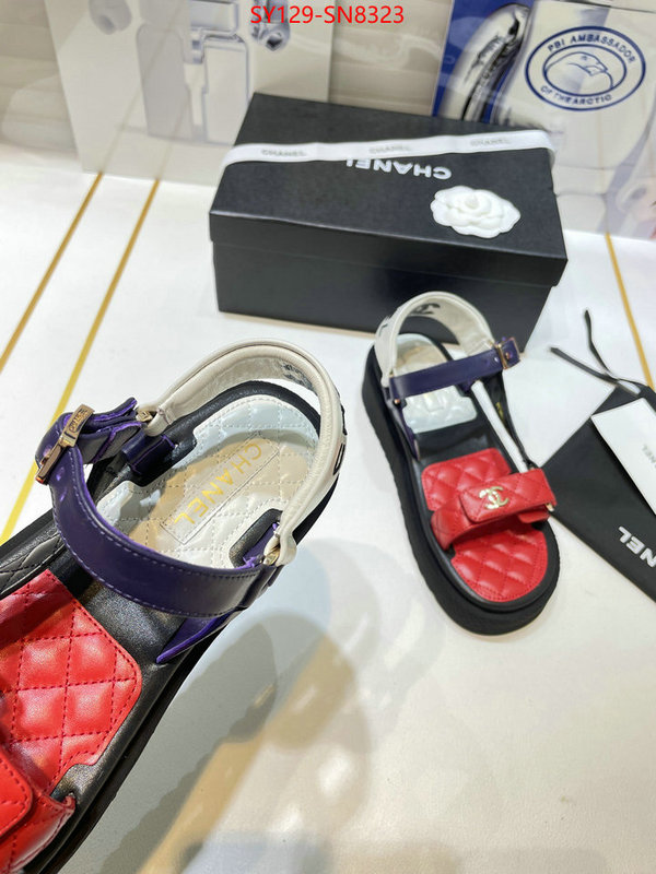 Women Shoes-Chanel,aaaaa+ class replica , ID: SN8323,$: 129USD