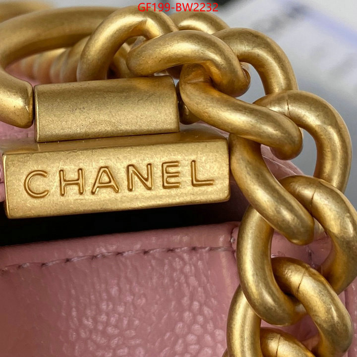 Chanel Bags(TOP)-Diagonal-,ID: BW2232,$: 199USD