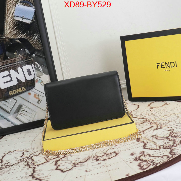 Fendi Bags(4A)-Diagonal-,ID: BY529,$:89USD