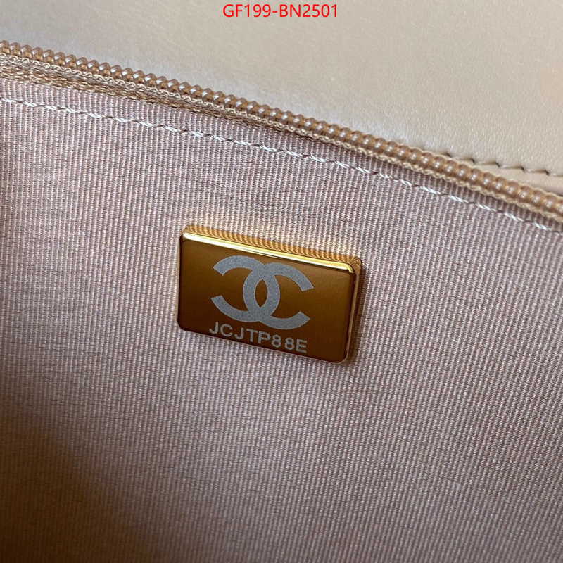 Chanel Bags(TOP)-Diagonal-,ID: BN2501,$: 199USD