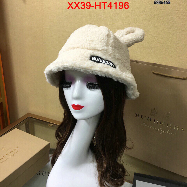 Cap (Hat)-Burberry,the best designer , ID: HT4196,$: 39USD