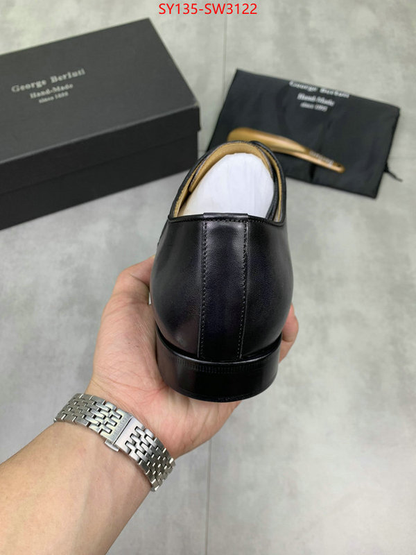 Men Shoes-Berluti,2023 perfect replica designer , ID: SW3122,$: 135USD