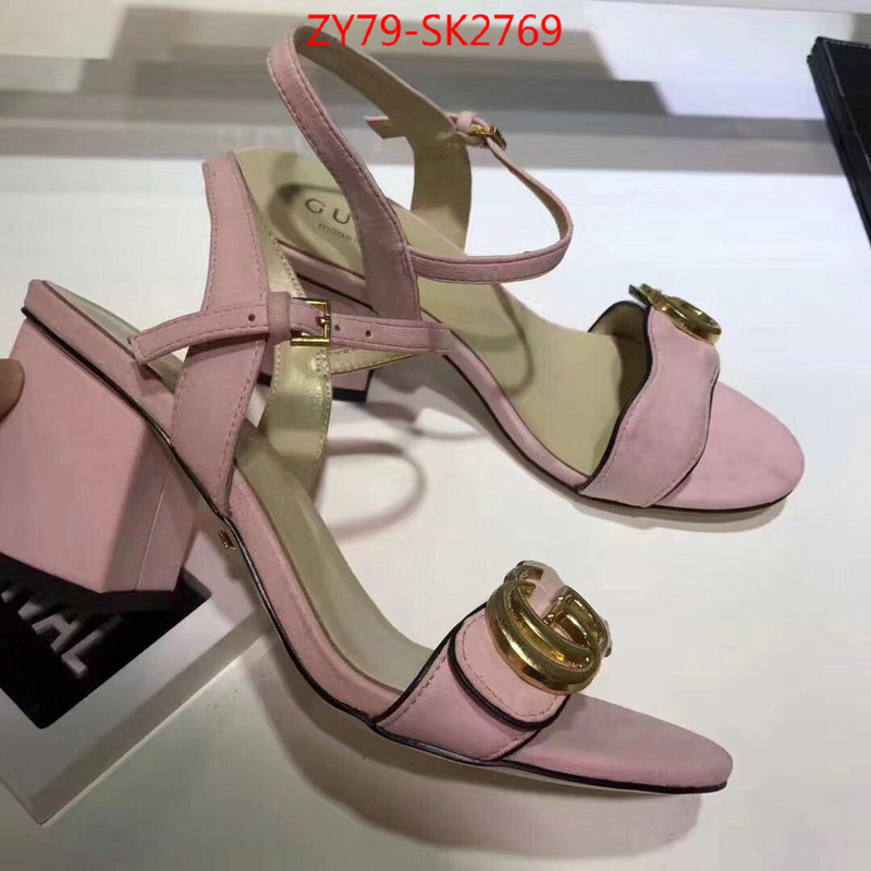 Women Shoes-Gucci,what is top quality replica ,Code: SK2769,$:79USD