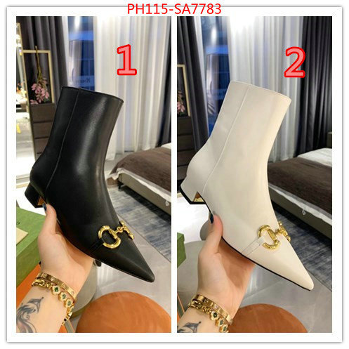 Women Shoes-Gucci,supplier in china , ID: SA7783,$: 115USD