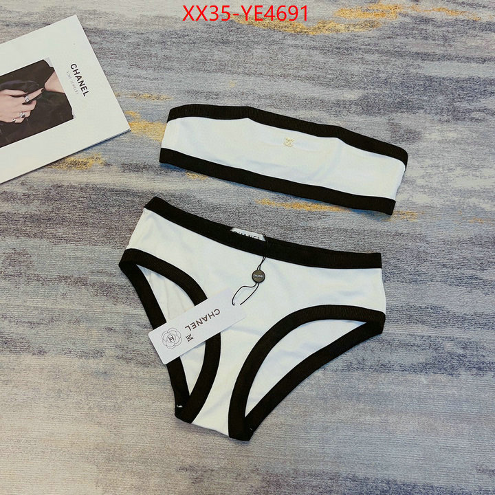 Swimsuit-Chanel,best luxury replica , ID: YE4691,$: 35USD