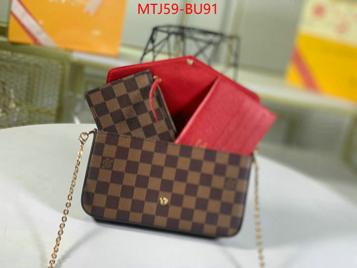 LV Bags(4A)-Pochette MTis Bag-Twist-,ID: BU91,$: 59USD