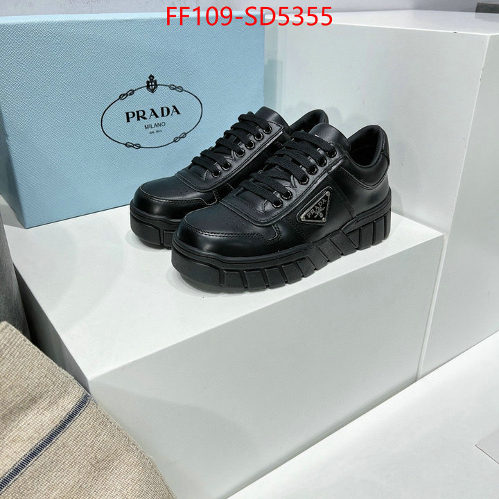 Women Shoes-Prada,what 1:1 replica , ID: SD5355,$: 109USD