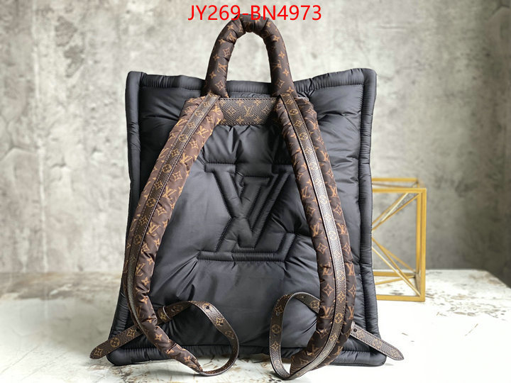 LV Bags(TOP)-Backpack-,ID: BN4973,$: 269USD