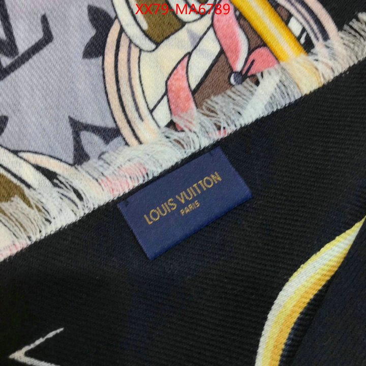 Scarf-LV,shop designer , ID: MA6789,$: 79USD