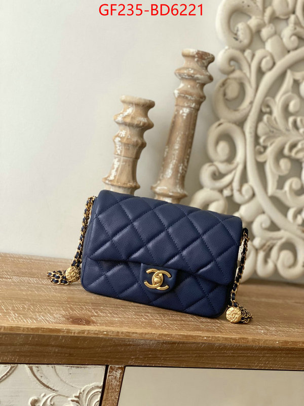 Chanel Bags(TOP)-Diagonal-,ID: BD6221,$: 235USD