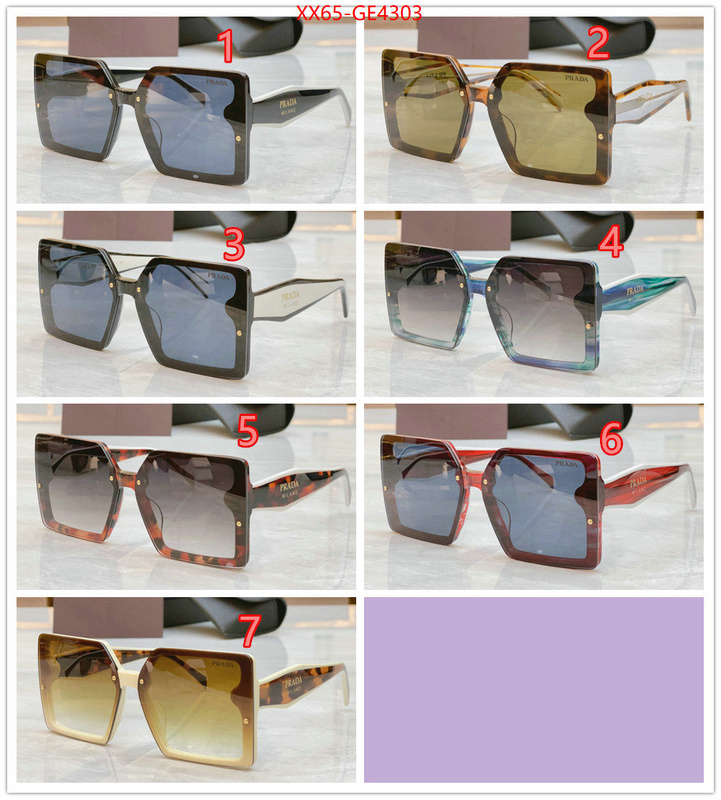 Glasses-Prada,aaaaa quality replica , ID: GE4303,$: 65USD