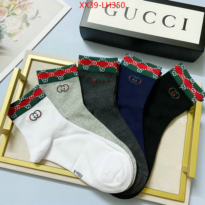 Sock-Gucci,fake high quality , ID:LH350,$: 39USD