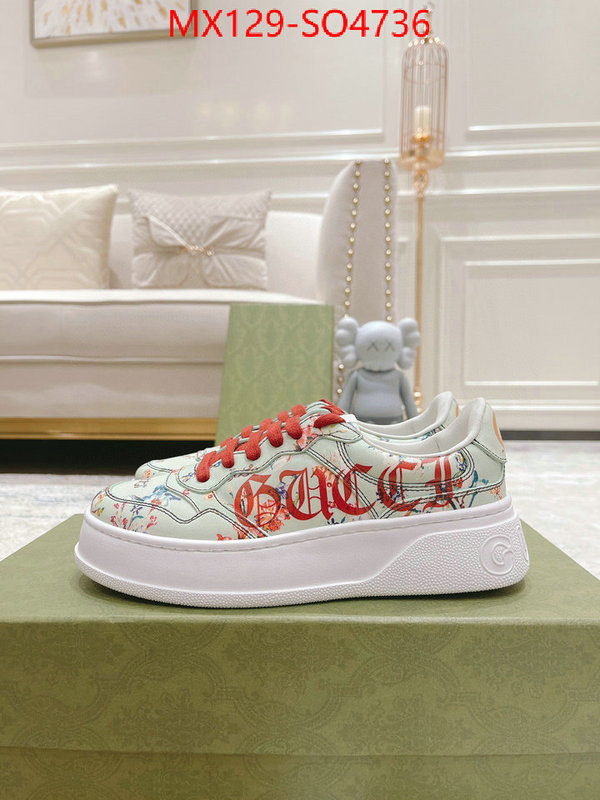 Women Shoes-Gucci,best luxury replica , ID: SO4736,$: 129USD