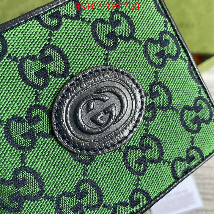 Gucci Bags(TOP)-Wallet-,ID: TP4700,$: 62USD