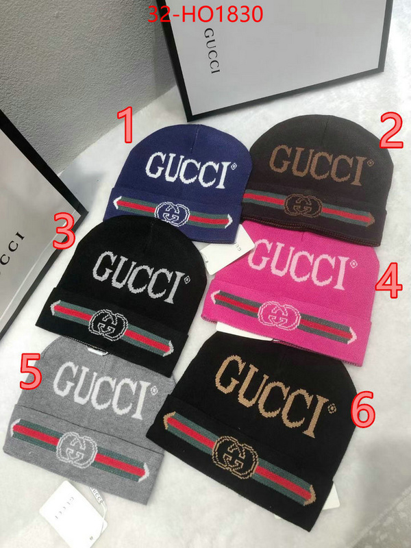 Cap (Hat)-Gucci,from china 2023 , ID: HO1830,$: 32USD