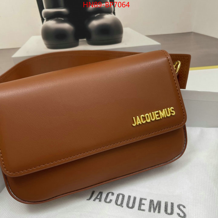 Jacquemus Bags(4A)-Diagonal-,wholesale replica ,ID: BP7064,$: 89USD