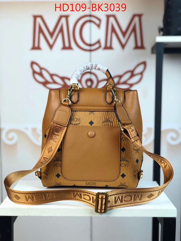 MCM Bags(TOP)-Backpack-,ID: BK3039,$:109USD