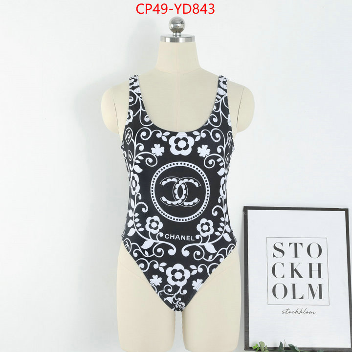 Swimsuit-Chanel,online china , ID: YD843,$: 49USD