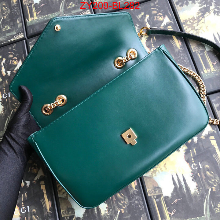 Gucci Bags(TOP)-Diagonal-,ID: BL282,$:209USD