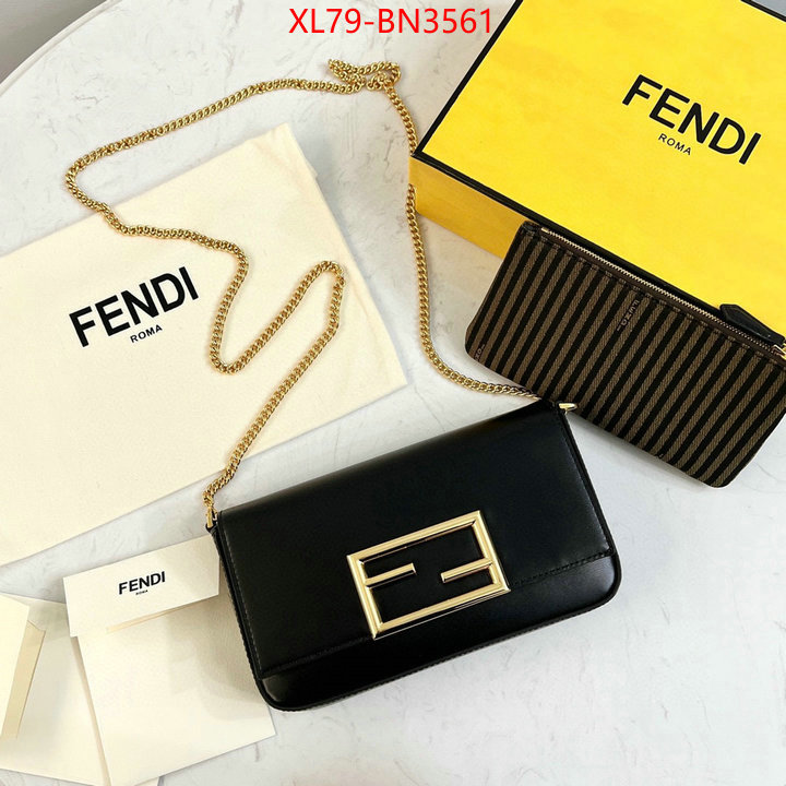 Fendi Bags(4A)-Baguette-,1:1 replica ,ID: BN3561,$: 79USD